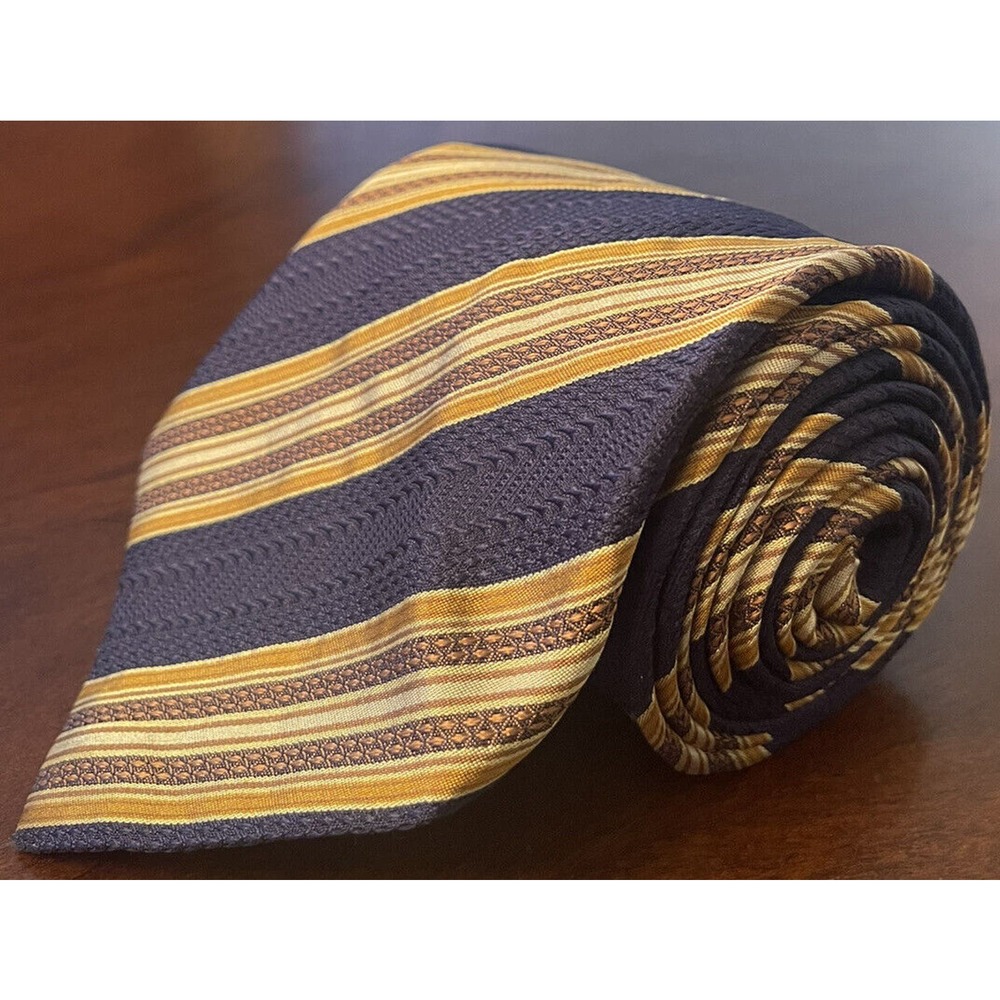Gianni Viera Made In Italy Mens Tie W58” L4”